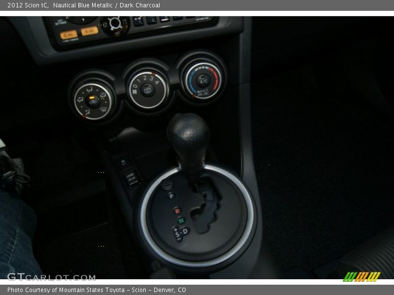  2012 tC  6 Speed Sequential Automatic Shifter