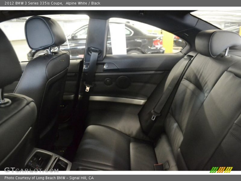  2012 3 Series 335is Coupe Black Interior