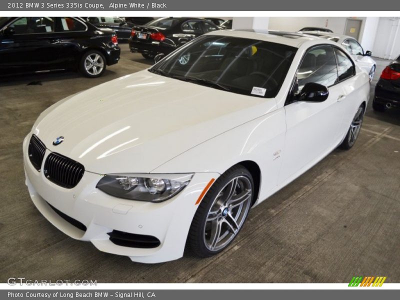 Front 3/4 View of 2012 3 Series 335is Coupe