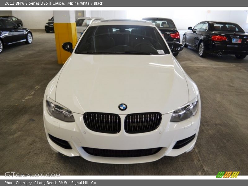  2012 3 Series 335is Coupe Alpine White