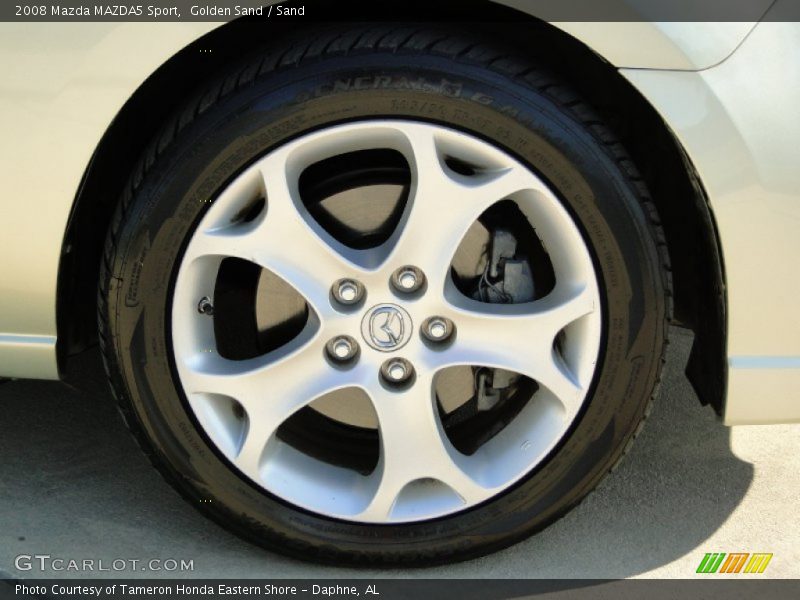 Golden Sand / Sand 2008 Mazda MAZDA5 Sport