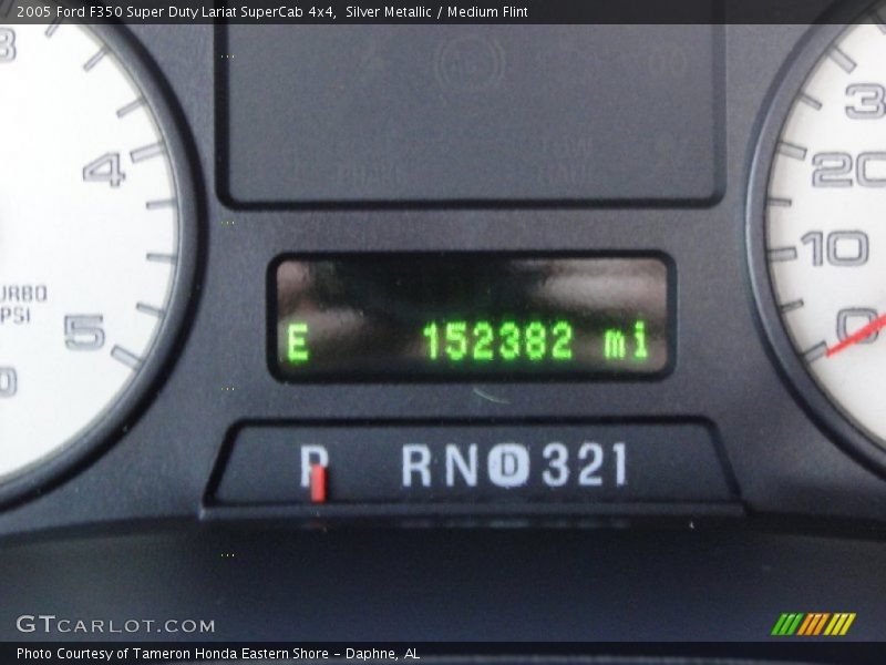 Silver Metallic / Medium Flint 2005 Ford F350 Super Duty Lariat SuperCab 4x4