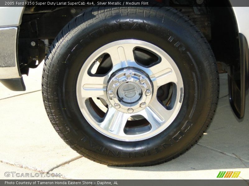  2005 F350 Super Duty Lariat SuperCab 4x4 Wheel