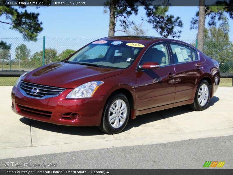 Tuscan Sun / Blond 2011 Nissan Altima 2.5 SL