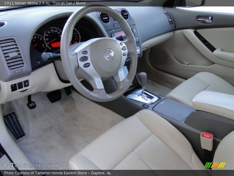 Tuscan Sun / Blond 2011 Nissan Altima 2.5 SL