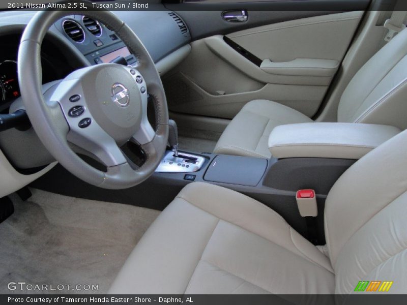Tuscan Sun / Blond 2011 Nissan Altima 2.5 SL