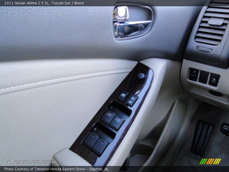 Tuscan Sun / Blond 2011 Nissan Altima 2.5 SL