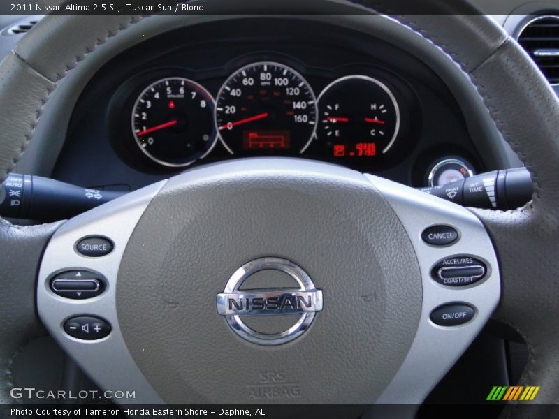 Tuscan Sun / Blond 2011 Nissan Altima 2.5 SL