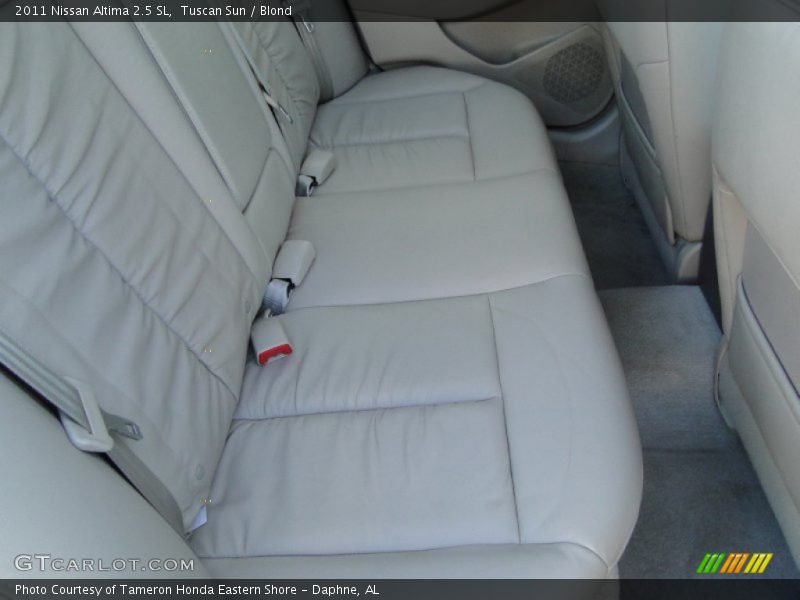 Tuscan Sun / Blond 2011 Nissan Altima 2.5 SL