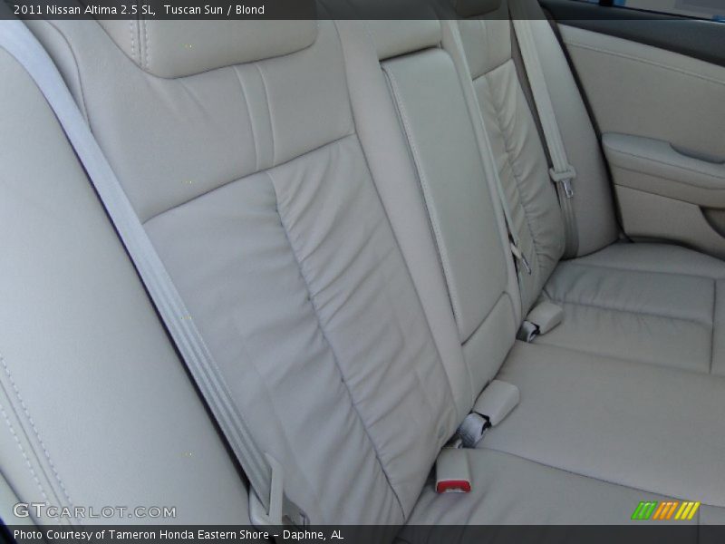 Tuscan Sun / Blond 2011 Nissan Altima 2.5 SL