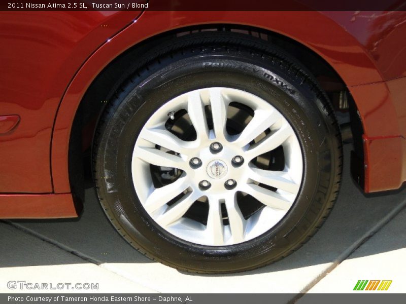 Tuscan Sun / Blond 2011 Nissan Altima 2.5 SL