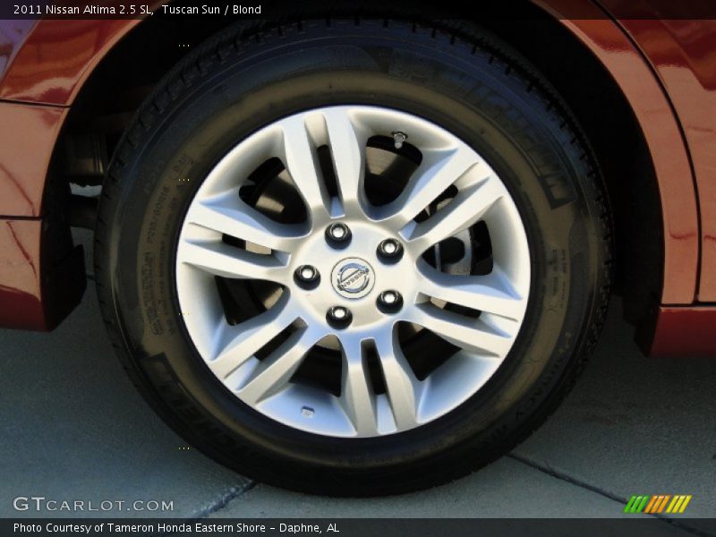 Tuscan Sun / Blond 2011 Nissan Altima 2.5 SL