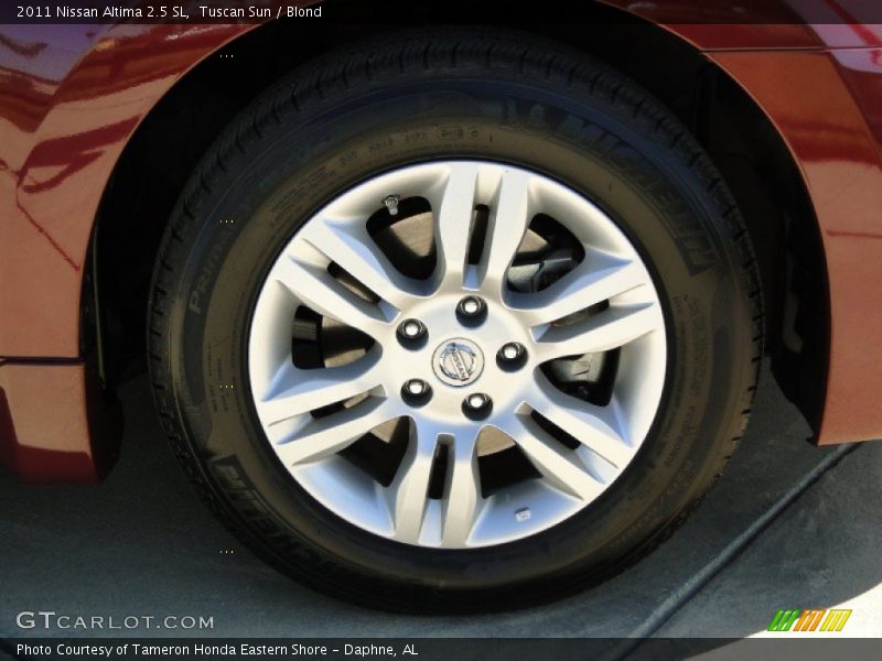 Tuscan Sun / Blond 2011 Nissan Altima 2.5 SL