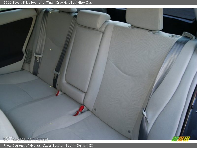 Winter Gray Metallic / Misty Gray 2011 Toyota Prius Hybrid II
