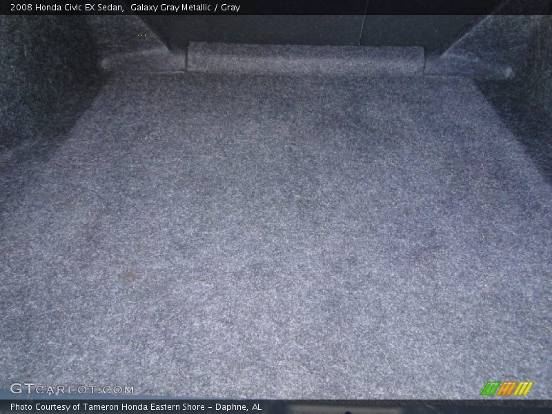 Galaxy Gray Metallic / Gray 2008 Honda Civic EX Sedan