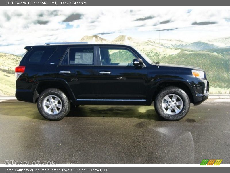 Black / Graphite 2011 Toyota 4Runner SR5 4x4
