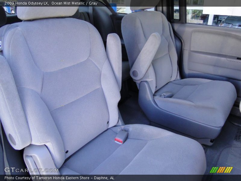 Ocean Mist Metallic / Gray 2009 Honda Odyssey LX