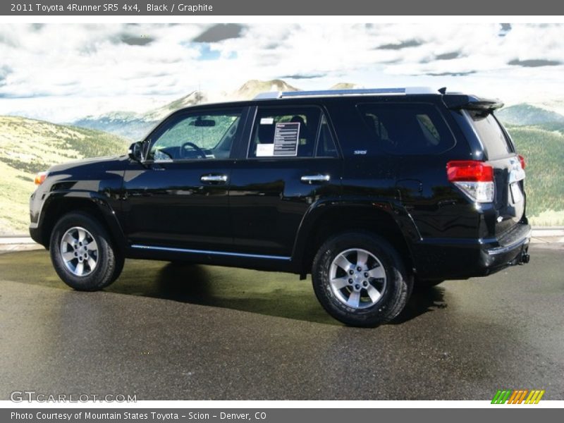 Black / Graphite 2011 Toyota 4Runner SR5 4x4