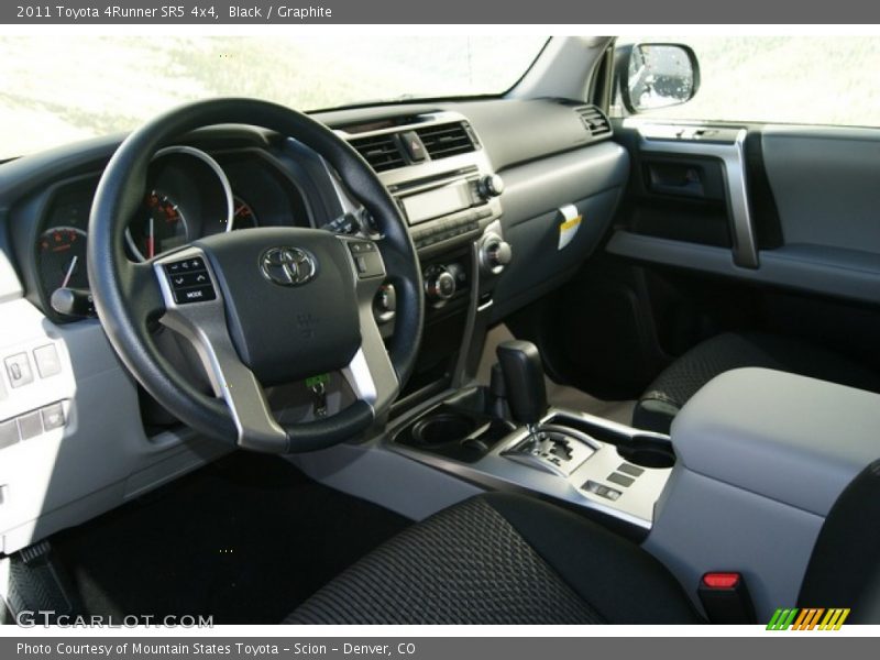 Black / Graphite 2011 Toyota 4Runner SR5 4x4