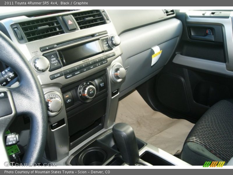Black / Graphite 2011 Toyota 4Runner SR5 4x4