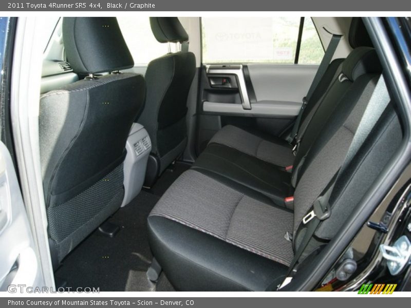 Black / Graphite 2011 Toyota 4Runner SR5 4x4