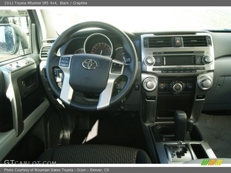 Black / Graphite 2011 Toyota 4Runner SR5 4x4
