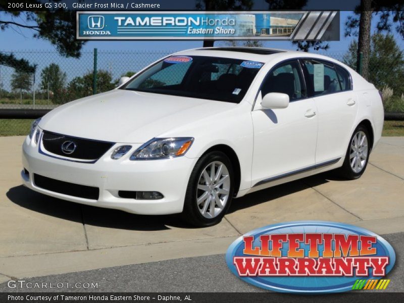 Glacier Frost Mica / Cashmere 2006 Lexus GS 300