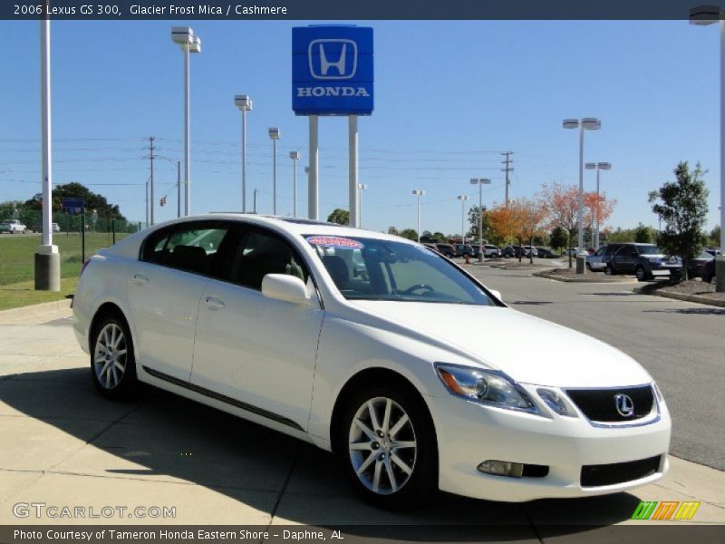 Glacier Frost Mica / Cashmere 2006 Lexus GS 300
