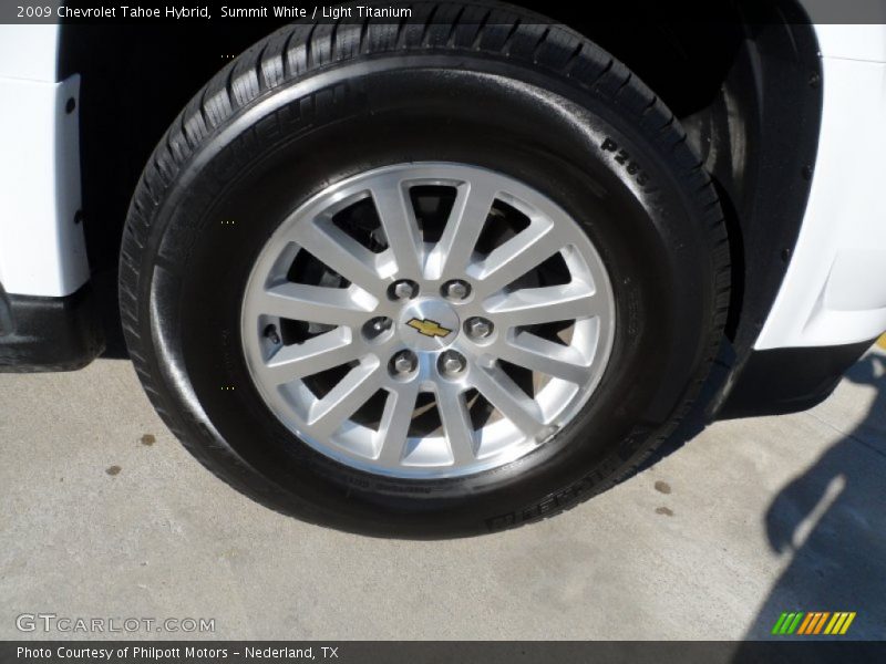  2009 Tahoe Hybrid Wheel