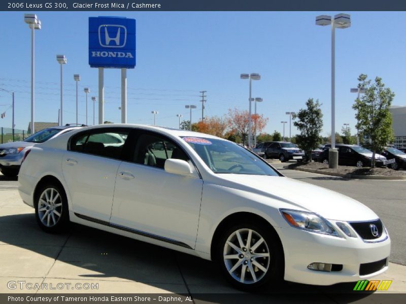 Glacier Frost Mica / Cashmere 2006 Lexus GS 300