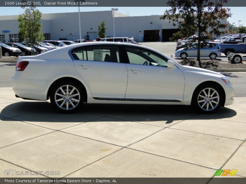 Glacier Frost Mica / Cashmere 2006 Lexus GS 300