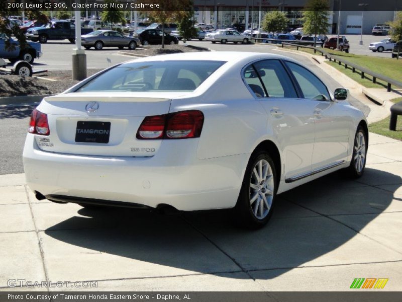 Glacier Frost Mica / Cashmere 2006 Lexus GS 300
