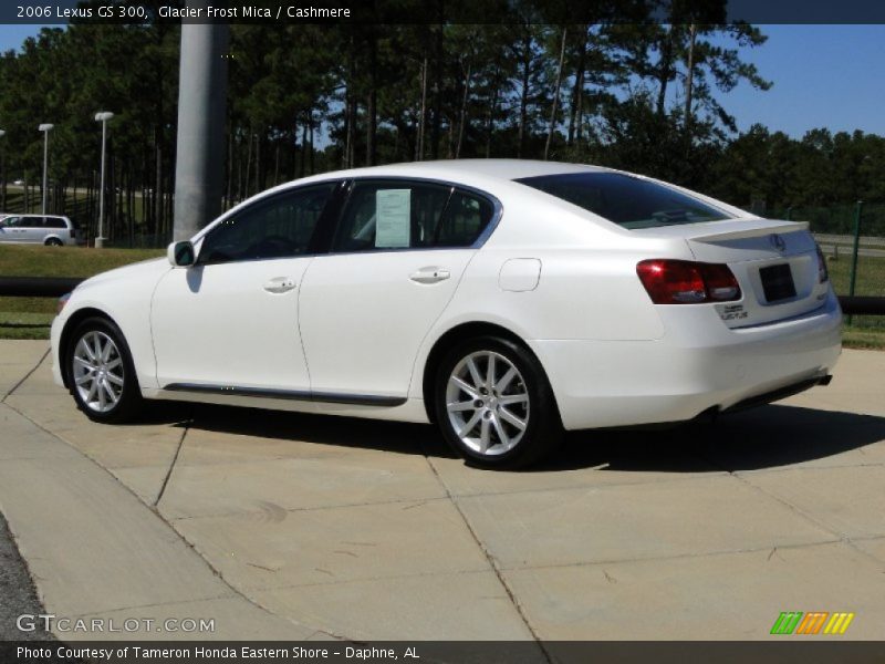 Glacier Frost Mica / Cashmere 2006 Lexus GS 300