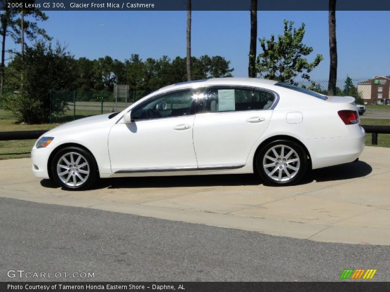 Glacier Frost Mica / Cashmere 2006 Lexus GS 300