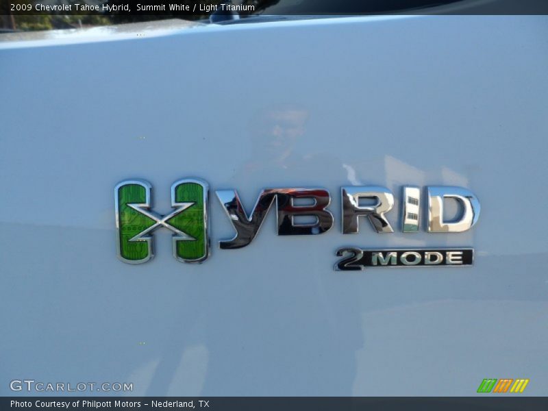  2009 Tahoe Hybrid Logo