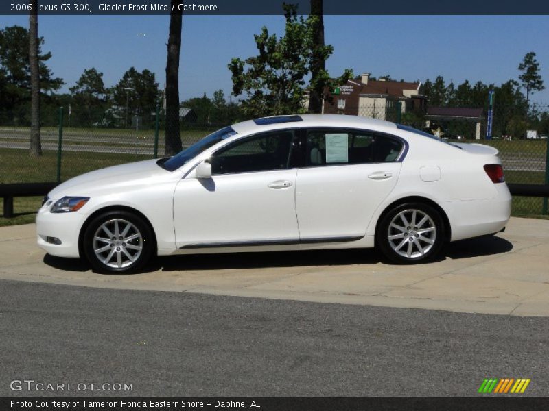 Glacier Frost Mica / Cashmere 2006 Lexus GS 300