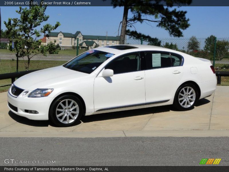 Glacier Frost Mica / Cashmere 2006 Lexus GS 300