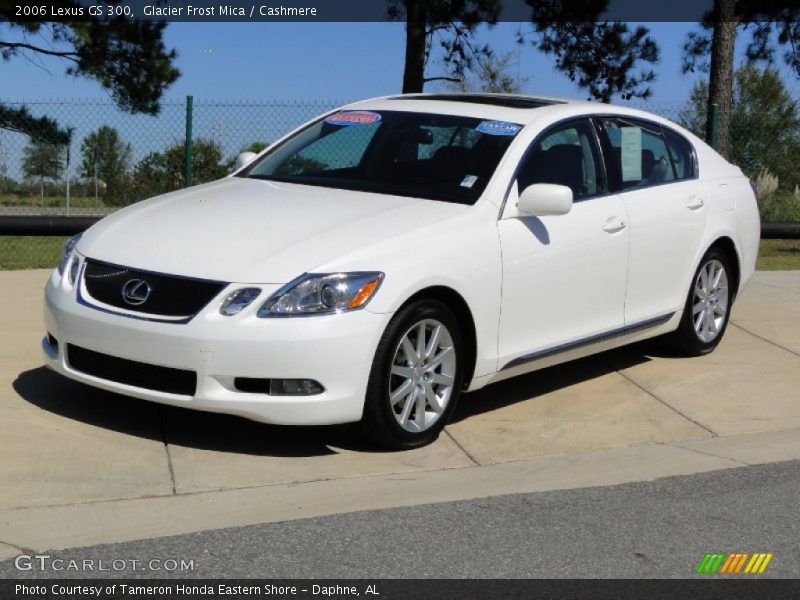 Glacier Frost Mica / Cashmere 2006 Lexus GS 300