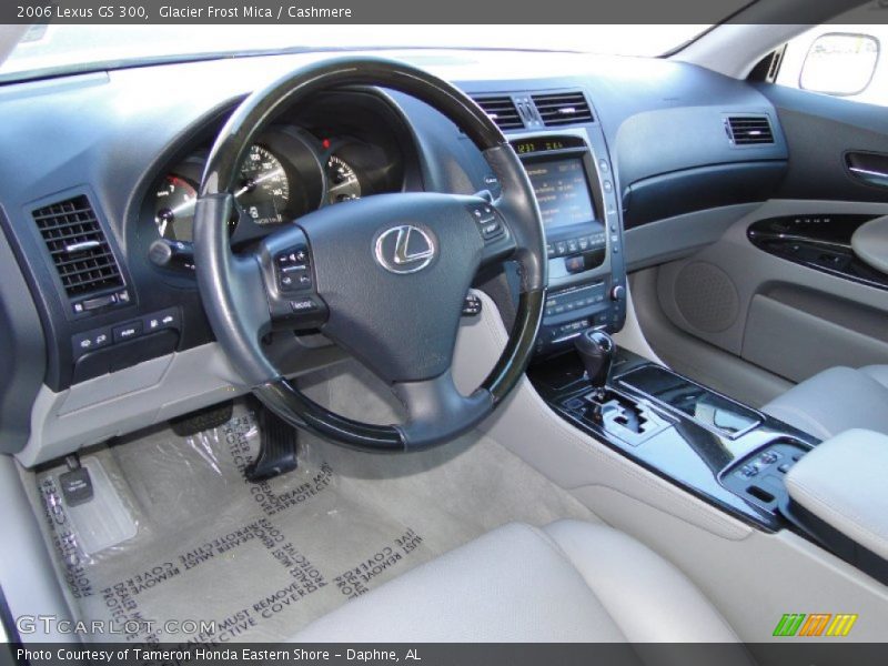 Glacier Frost Mica / Cashmere 2006 Lexus GS 300