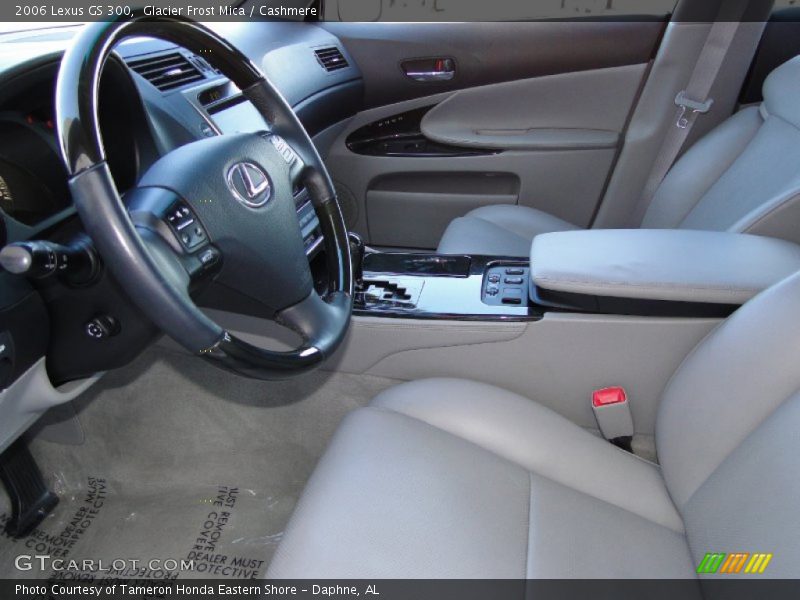Glacier Frost Mica / Cashmere 2006 Lexus GS 300