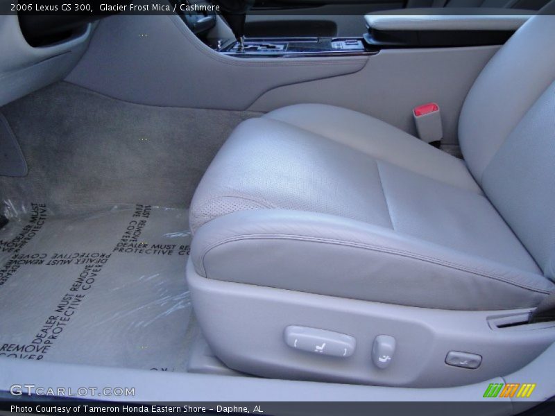 Glacier Frost Mica / Cashmere 2006 Lexus GS 300