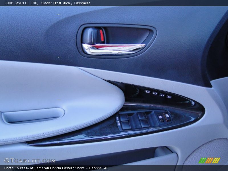 Glacier Frost Mica / Cashmere 2006 Lexus GS 300