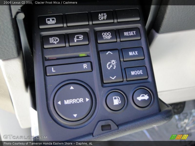 Glacier Frost Mica / Cashmere 2006 Lexus GS 300