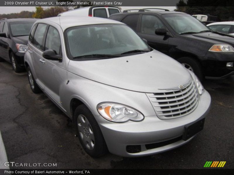 Bright Silver Metallic / Pastel Slate Gray 2009 Chrysler PT Cruiser LX