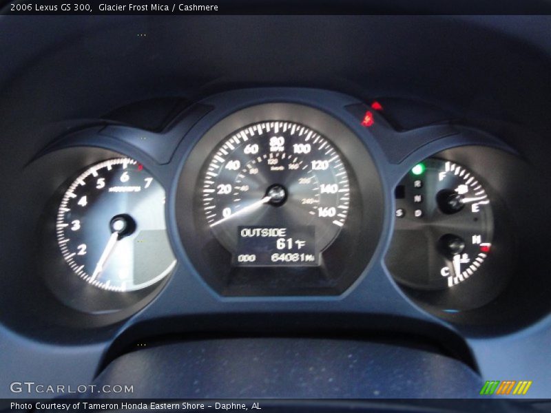 Glacier Frost Mica / Cashmere 2006 Lexus GS 300