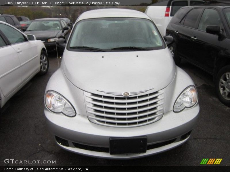 Bright Silver Metallic / Pastel Slate Gray 2009 Chrysler PT Cruiser LX