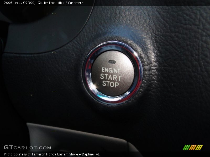 Glacier Frost Mica / Cashmere 2006 Lexus GS 300