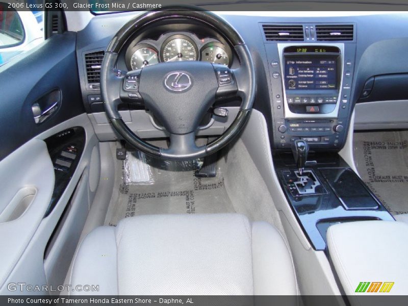 Glacier Frost Mica / Cashmere 2006 Lexus GS 300