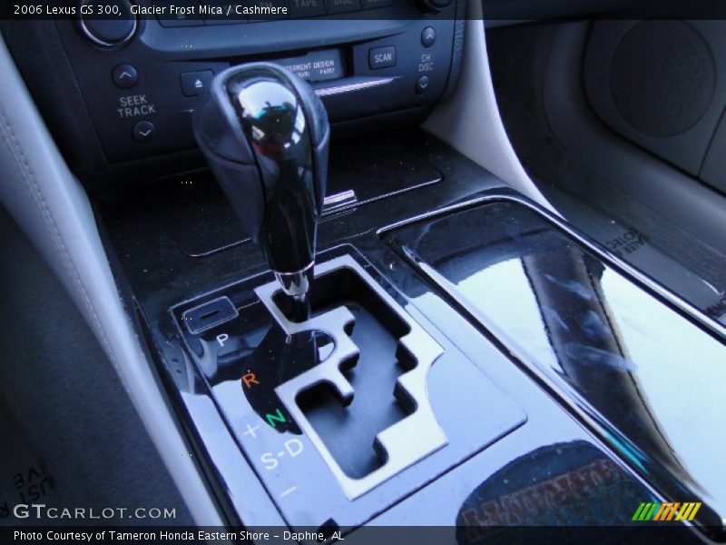 Glacier Frost Mica / Cashmere 2006 Lexus GS 300