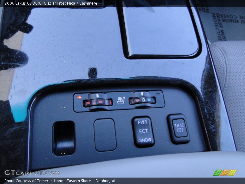 Glacier Frost Mica / Cashmere 2006 Lexus GS 300